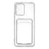 Xiaomi Poco X5 5g Kılıf Kart Şeffaf Silikon - Şeffaf