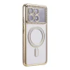Xiaomi Poco X6 Pro Joke Simli Magneticsafe Kılıf - Gold