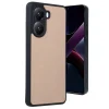 Xiaomi Poco X7 Pro Kılıf Aras Deri Kapak - Pudra