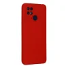 Xiaomi Redmi 10c Kılıf Nano İçi Kadife Silikon - Kırmızı