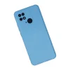 Xiaomi Redmi 10c Kılıf Nano İçi Kadife Silikon - Mavi
