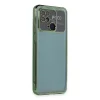 Xiaomi Redmi 10c Kılıf Razer Lensli Silikon - Yeşil