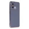 Xiaomi Redmi 12c Kılıf Volet Silikon - Mavi