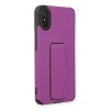 Xiaomi Redmi 9a Kılıf Mega Standlı Silikon - Mor