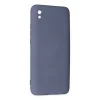 Xiaomi Redmi 9a Kılıf Nano İçi Kadife Silikon - Gri
