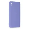 Xiaomi Redmi 9a Kılıf Nano İçi Kadife Silikon - Lila