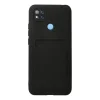 Xiaomi Redmi 9c Kılıf Kelvin Kartvizitli Silikon - Siyah