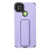 Xiaomi Redmi 9c Kılıf Mega Standlı Silikon - Lila
