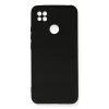 Xiaomi Redmi 9c Kılıf Nano İçi Kadife Silikon - Siyah