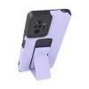 Xiaomi Redmi Note 10 Pro Kılıf Mega Standlı Silikon - Lila