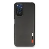 Xiaomi Redmi Note 11 Kılıf Loop Deri Silikon - Siyah