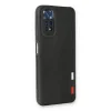 Xiaomi Redmi Note 11 Kılıf Loop Deri Silikon - Siyah