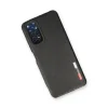 Xiaomi Redmi Note 11 Kılıf Loop Deri Silikon - Siyah