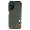 Xiaomi Redmi Note 11 Kılıf Loop Deri Silikon - Yeşil