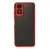 Xiaomi Redmi Note 11 Kılıf Montreal Silikon Kapak - Kırmızı