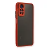 Xiaomi Redmi Note 11 Pro Kılıf Montreal Silikon Kapak - Kırmızı