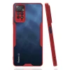 Xiaomi Redmi Note 11 Pro Kılıf Platin Silikon - Kırmızı