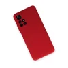 Xiaomi Redmi Note 11t Kılıf Nano İçi Kadife Silikon - Kırmızı