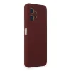 Xiaomi Redmi Note 12 4g Kılıf Nano İçi Kadife Silikon - Bordo