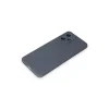 Xiaomi Redmi Note 12 5g Kılıf Nano İçi Kadife Silikon - Gri