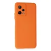 Xiaomi Redmi Note 12 5g Kılıf Nano İçi Kadife Silikon - Turuncu