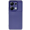 Xiaomi Redmi Note 13 Pro 4g Kılıf Auto Focus Karbon Kapak - Lacivert