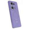 Xiaomi Redmi Note 13 Pro 4g Regal Magsafe Standlı Kapak - Lila