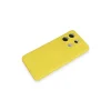 Xiaomi Redmi Note 13 Pro 5g Kılıf Nano İçi Kadife Silikon - Sarı