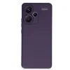 Xiaomi Redmi Note 13 Pro Plus Kılıf Nano İçi Kadife Silikon - Mor