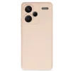Xiaomi Redmi Note 13 Pro Plus Kılıf Nano İçi Kadife Silikon - Pudra