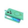 Xiaomi Redmi Note 14 4g Regal Magsafe Standlı Kapak - Yeşil