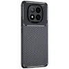 Xiaomi Redmi Note 14 Pro 4g Kılıf Auto Focus Karbon Kapak - Siyah