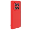 Xiaomi Redmi Note 14 Pro 4g Kılıf First Silikon - Kırmızı