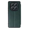 Xiaomi Redmi Note 14 Pro 4g Kılıf Flip Cover - Koyu Yeşil