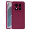 Xiaomi Redmi Note 14 Pro 4g Kılıf Viera Silikon - Bordo