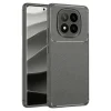 Xiaomi Redmi Note 14 Pro Plus Kılıf Auto Focus Karbon Kapak - Gri