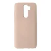 Xiaomi Redmi Note 8 Pro Kılıf Nano İçi Kadife Silikon - Pudra