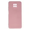Xiaomi Redmi Note 9 5g Kılıf Nano İçi Kadife Silikon - Pembe