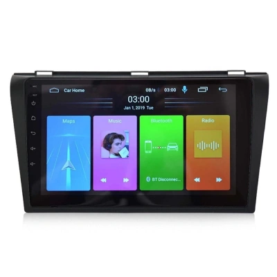 Mazda 3 Teyp – Mazda 3 2006 - 2012 Oem Android Multimedya – Mazda 3 Android Double Teyp
