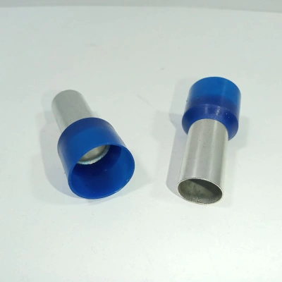 0ga Yalıtımlı Amfi Kablosu Ucu - 50mm İzoleli Yuvarlak Kablo Ucu - 0 Awg Yüzük Terminal -2 Adet