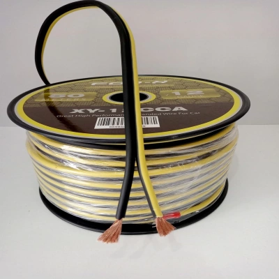 12ga Bass Ve Hoparlör Kablosu - For-x Xy-12 Cca Amfi Bass Kablosu 12ga - 1 Metre