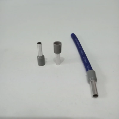 12ga Yalıtımlı Amfi Kablosu Ucu -4mm Izoleli Hoparlör Kablo Ucu -12ga Yüksük -4 Adet