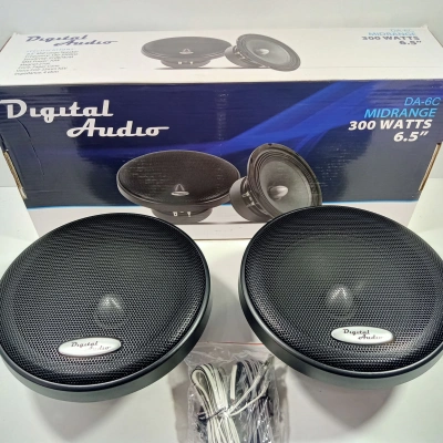 16cm Midrange – 300w Midrange Hoparlör 16cm - Kurşun Göbek , Demir Kapak