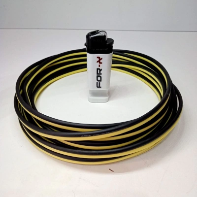 16ga Bass Ve Hoparlör Kablosu + Çakmak - Amfi Bass Kablosu 16ga - 5 Metre