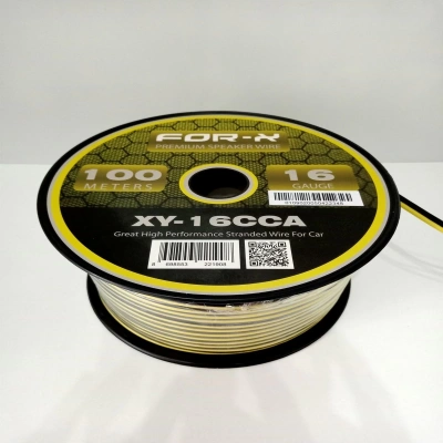 16ga Hoparlör Kablosu Amfi Uyumlu - For-x Xy-16 Cca Kaliteli Hoparlör Ve Bass Kablosu - 1 Metre