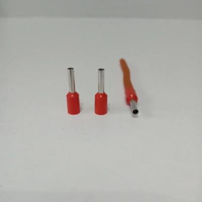 16ga Yalıtımlı Amfi Kablosu Ucu -1,5mm İzoleli Hoparlör Kablo Ucu -16ga Yüksük - 4 Adet
