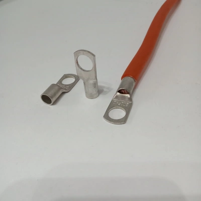 4 Ga Yalıtımsız Amfi Kablo Ucu - Akü Ve Şase Için 4ga Amfi Güç Kablosu Ucu - 1 Adet