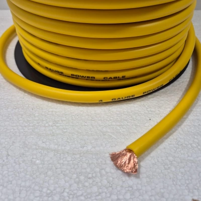 4GA Amfi Güç Kablosu - Aküden Çekilen Anfi Power Kablosu - 5 Metre