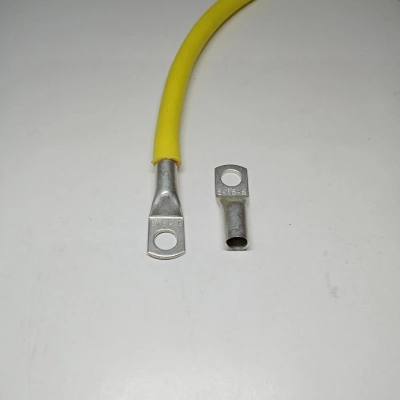 6 Ga Yalıtımsız Amfi Kablo Ucu - Akü Ve Şase Için 6ga Amfi Güç Kablosu Ucu - 1 Adet