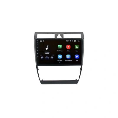 Audi A6 Android Teyp – Audi A6 ( 2002 - 2006 ) Oem Android Multimedya – Audi A6 Android Double Teyp
